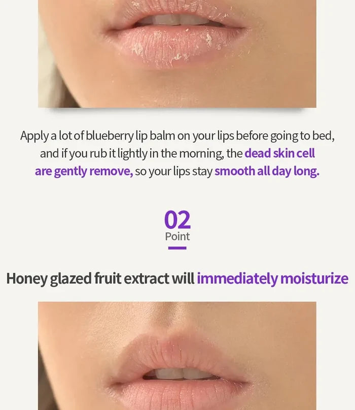 Frudia Blueberry Hydrating Honey Lip Balm 10Ml