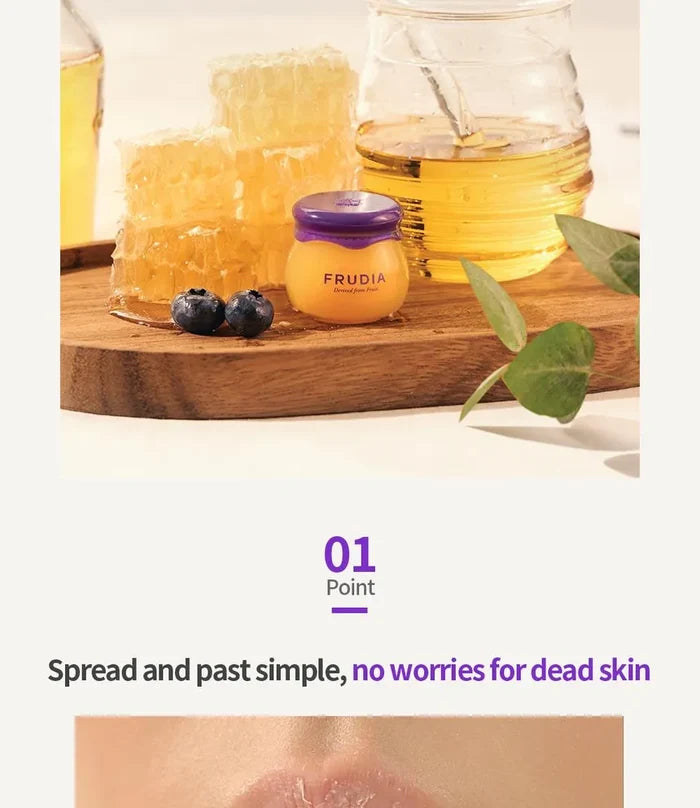 Frudia Blueberry Hydrating Honey Lip Balm 10Ml