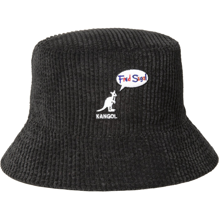 FS WIDE WALE CORD BUCKET (Black)