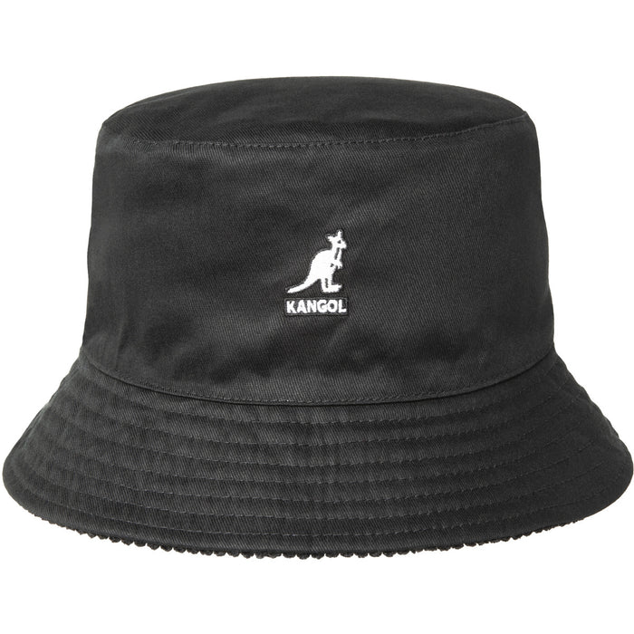FS WIDE WALE CORD BUCKET (Black)
