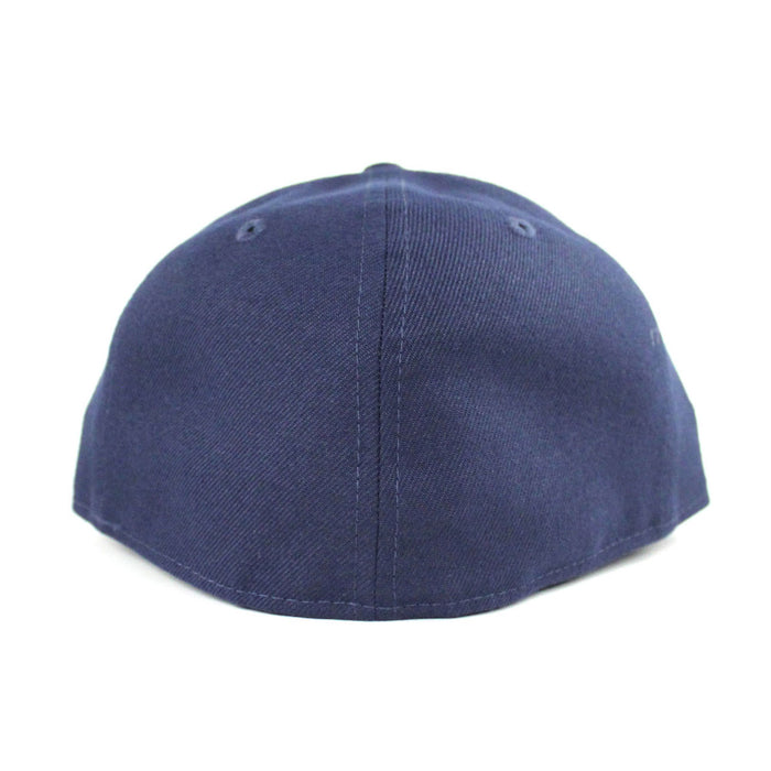 Game of Thrones House Stark of Winterfell Direwolf New Era 59Fifty Fitted Hat (Navy Gray Under Brim)