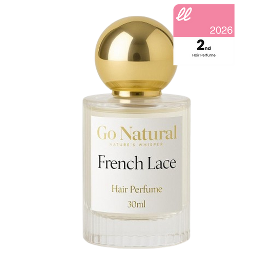 Go Natural Hair Fragrance French Lace EDP 50Ml