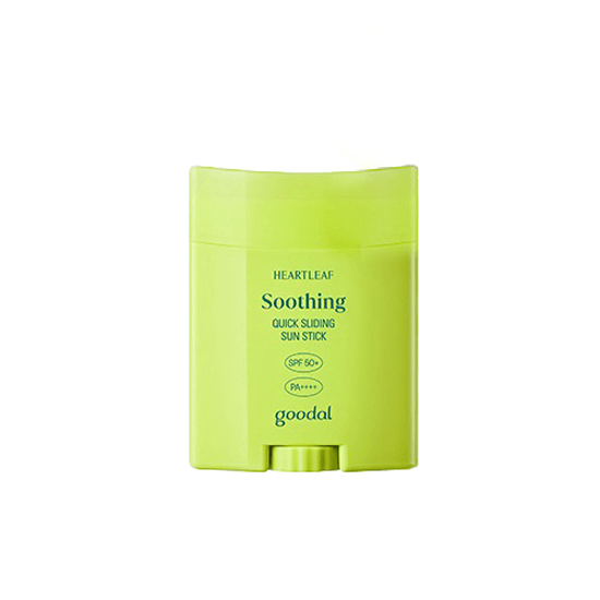 [goodal] Heartleaf Soothing Quick Sliding Sun Stick SPF 50+ PA++++ 22g - Ballagrio
