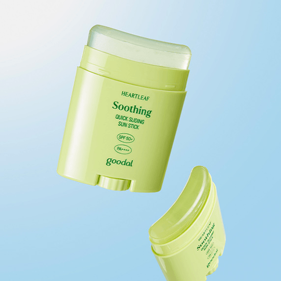 [goodal] Heartleaf Soothing Quick Sliding Sun Stick SPF 50+ PA++++ 22g - Ballagrio