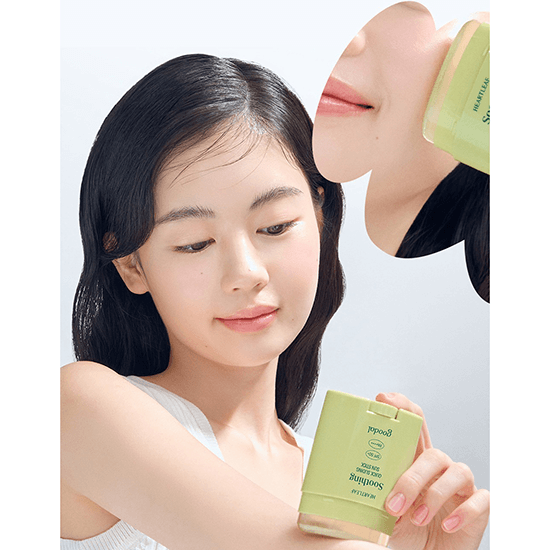 [goodal] Heartleaf Soothing Quick Sliding Sun Stick SPF 50+ PA++++ 22g - Ballagrio