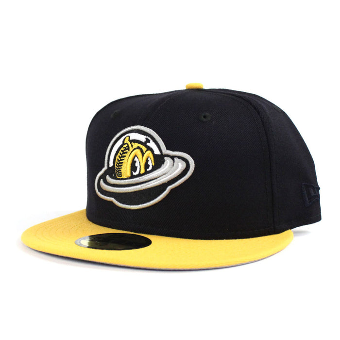 Great Fall Voyagers New Era 59Fifty Fitted Hat (Air Jordan 5 Michigan Inspire Amarillo College Gray Under Brim)