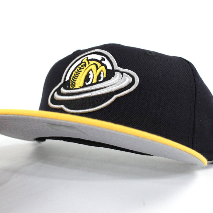 Great Fall Voyagers New Era 59Fifty Fitted Hat (Air Jordan 5 Michigan Inspire Amarillo College Gray Under Brim)