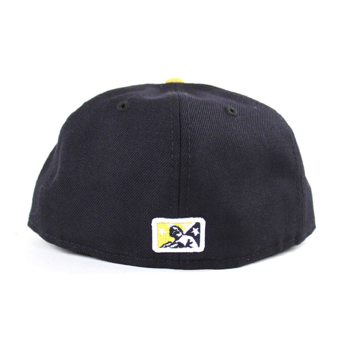 Great Fall Voyagers New Era 59Fifty Fitted Hat (Air Jordan 5 Michigan Inspire Amarillo College Gray Under Brim)