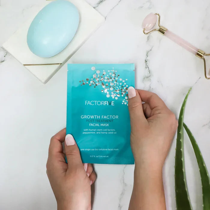 Growth Factor Post Treatment Facial Mask