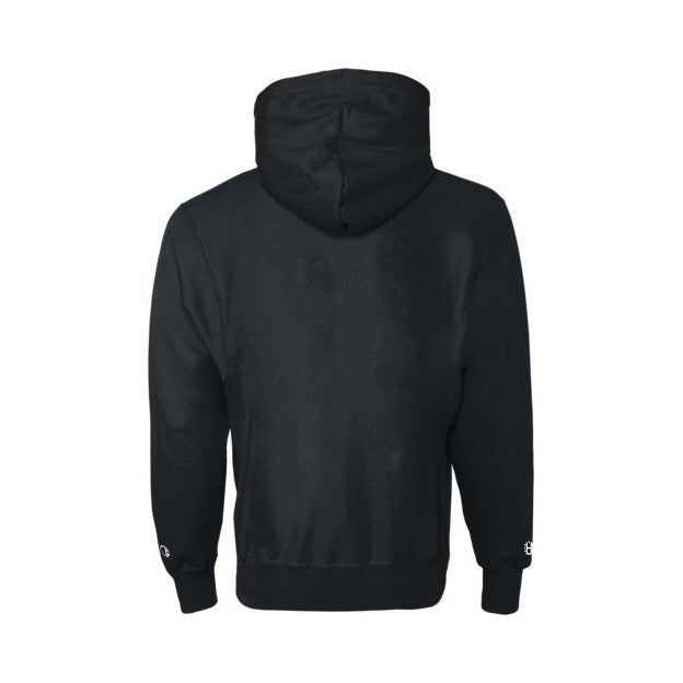 HALFTIME x Champion Reverse Weave Hoodie (Black)