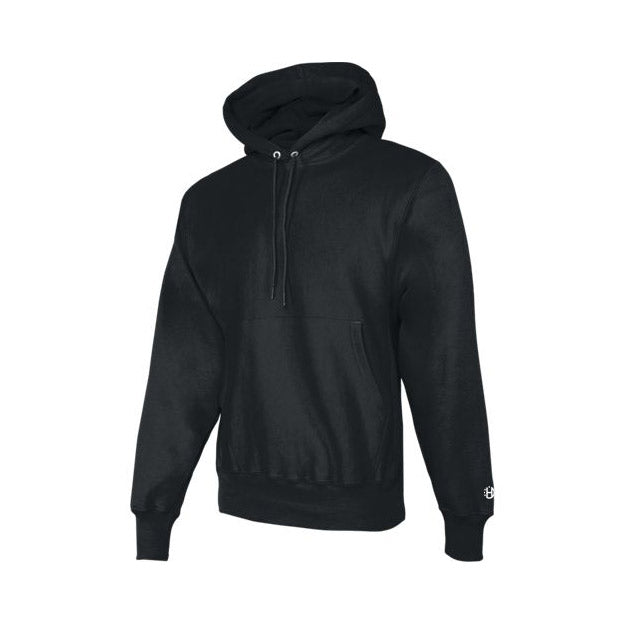 HALFTIME x Champion Reverse Weave Hoodie (Black)