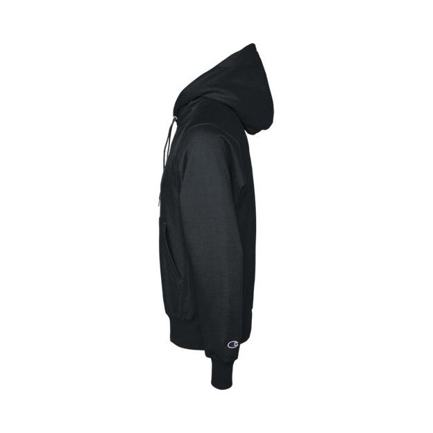 HALFTIME x Champion Reverse Weave Hoodie (Black)