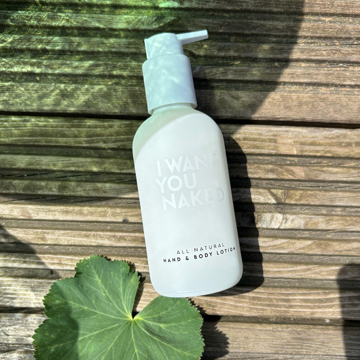 Hand & Body Lotion 'For Heroes'