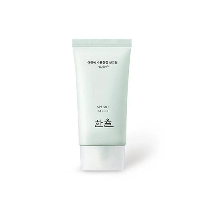 [HANYUL] Pure Artemisia Calming Suncream SPF 50+ PA++++ 50ml - Ballagrio