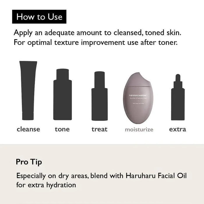 [Haruharu Wonder] Black Rice 10 Hyaluronic Cream 50ml Haruharu Wonder