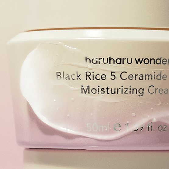 [Haruharu Wonder] Black Rice 5 Ceramide Barrier Moisturizing Cream 50ml - Ballagrio