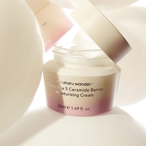 [Haruharu Wonder] Black Rice 5 Ceramide Barrier Moisturizing Cream 50ml - Ballagrio