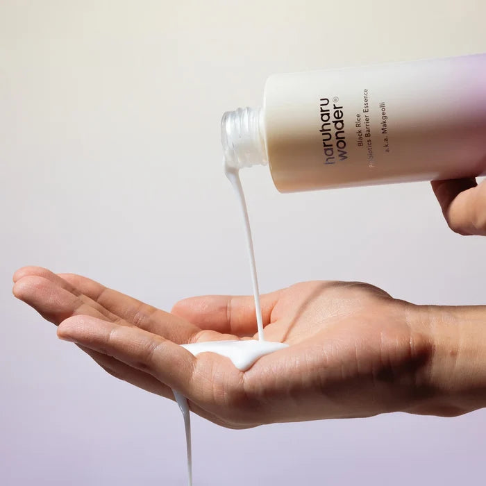 haruharu wonder Black Rice Probiotics Barrier Essence (120ml) | GlamTouch UK