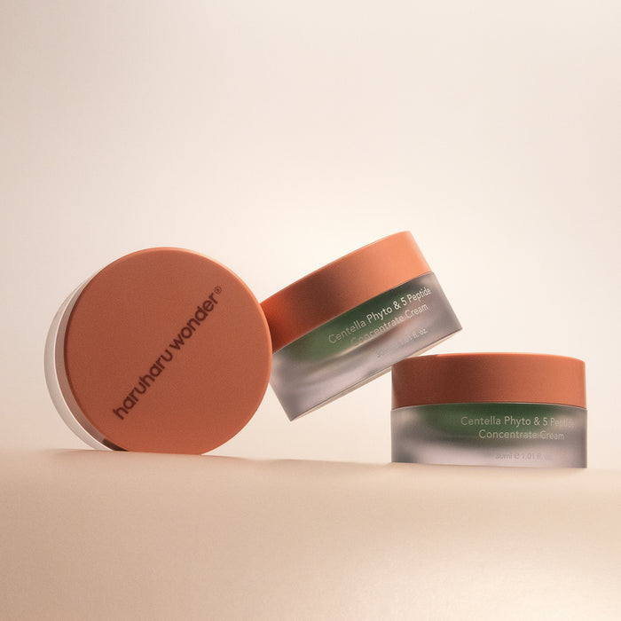 Haruharu Wonder Centella Phyto & 5 Peptide Concentrate Cream 30ml | GlamTouch UK