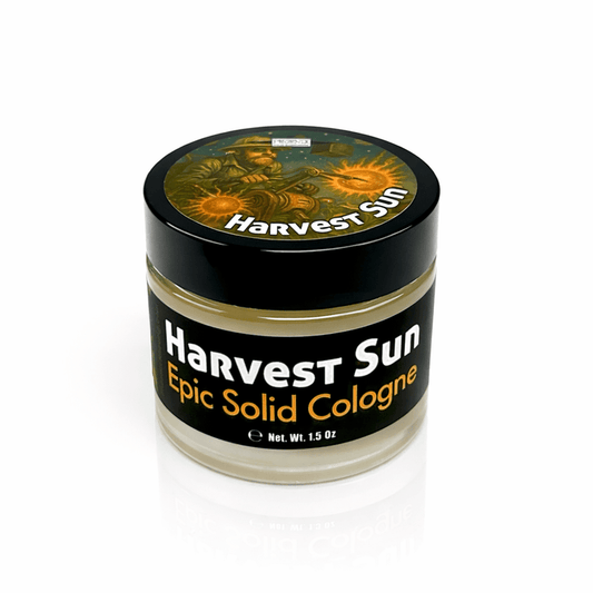 Harvest Sun Solid Cologne | Contains Prickly Pear Oil | A Mystery Discovered... - Phoenix Artisan Accoutrements