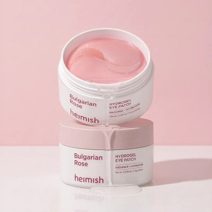 [heimish] Bulgarian Rose Water Hydrogel Eye Patch 84g 60EA