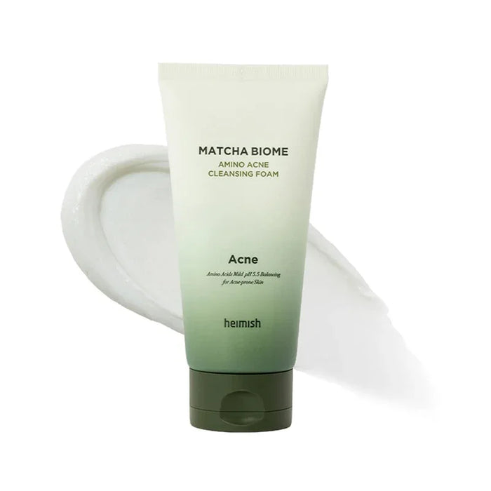 [heimish] Matcha Biome Amino Acne Cleansing Foam 150g - Ballagrio