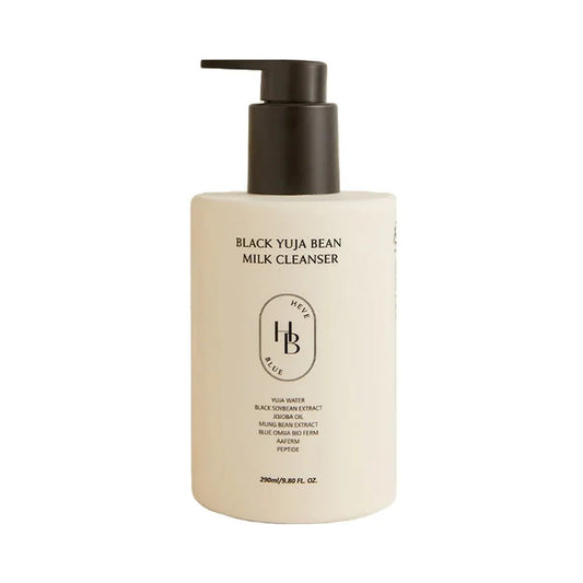 [HEVE BLUE] Black Yuja Bean Milk Cleanser 290ml - Ballagrio