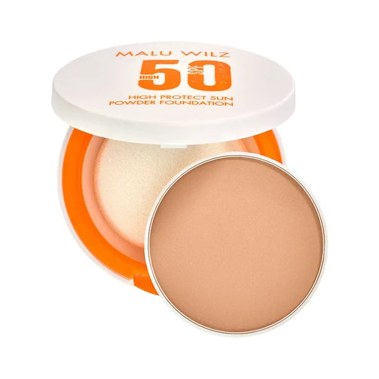 Malu Wilz Sun Powder Foundation SPF50 Nr. 30 Topaz Bronze