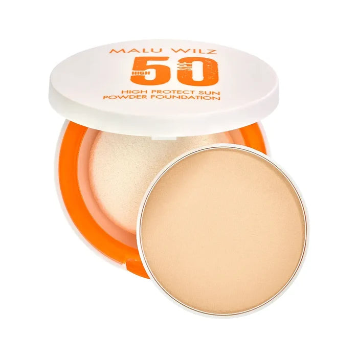 Malu Wilz Sun Powder Foundation SPF50 Nr. 90 Desert Opal