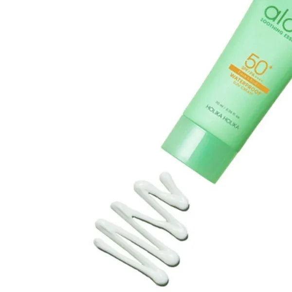[HOLIKA HOLIKA] Aloe Waterproof Sun Cream SPF 50+ PA++++ 70ml - Ballagrio