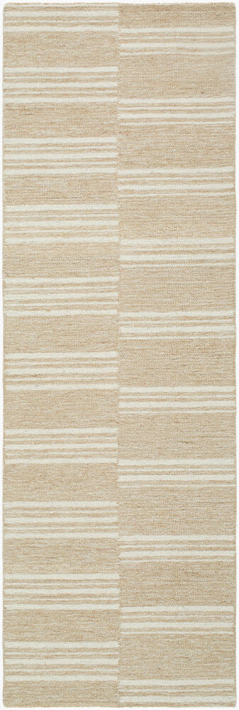 Home X Livabliss Idaho Area Rug Beige/Brown 2'6" x 8' RUNNER
