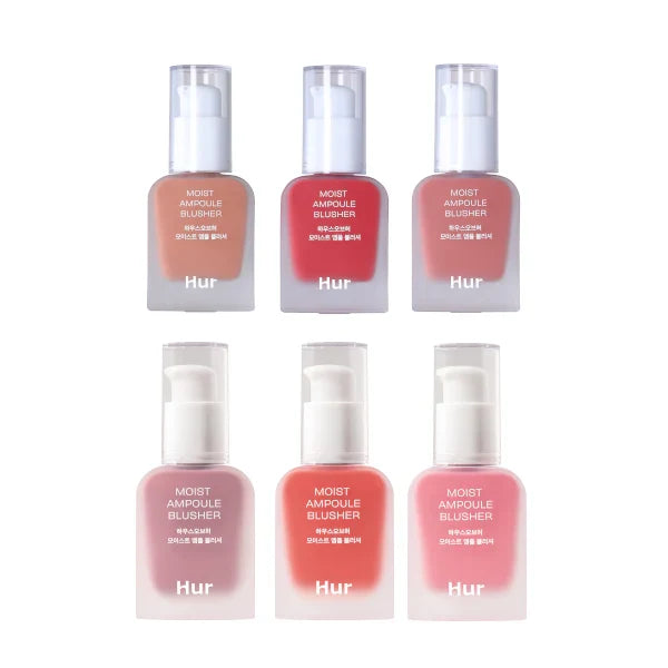 House of Hur Moist Ampoule Blusher 20ml | GlamTouch UK