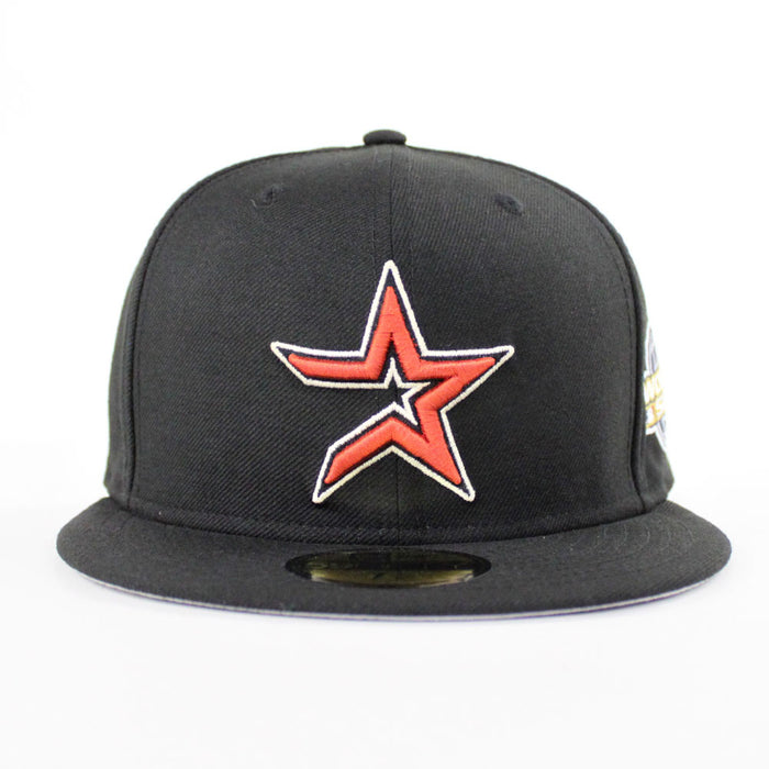 Houston Astros 2005 World Series New Era 59Fifty Fitted Hat (Gray Under Brim)