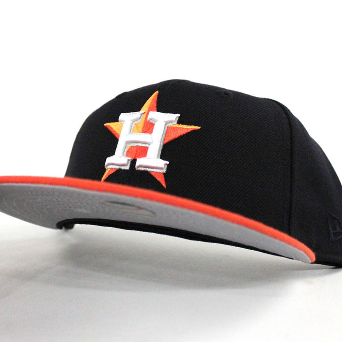 Houston Astros 2017 World Series New Era 59Fifty Fitted Hat (Navy Orange Gray Under Brim)