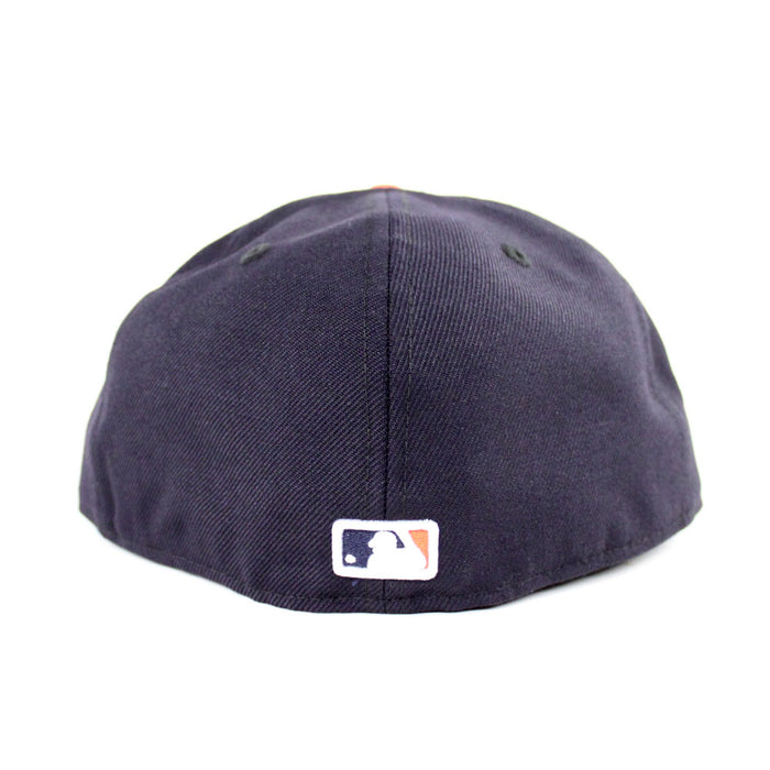 Houston Astros 2017 World Series New Era 59Fifty Fitted Hat (Navy Orange Gray Under Brim)