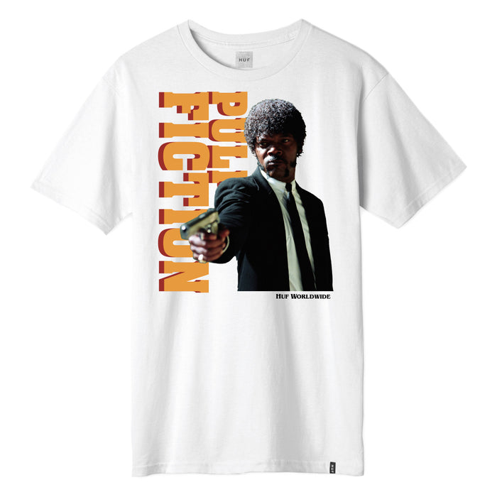 Huf x PULP FICTION EZEKIEL SS TEE (White)