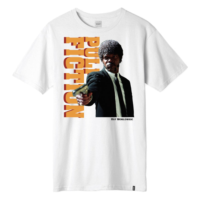 Huf x PULP FICTION EZEKIEL SS TEE (White)