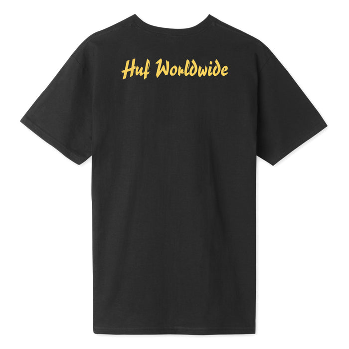 Huf x PULP FICTION PULP ERA SS TEE (Black)