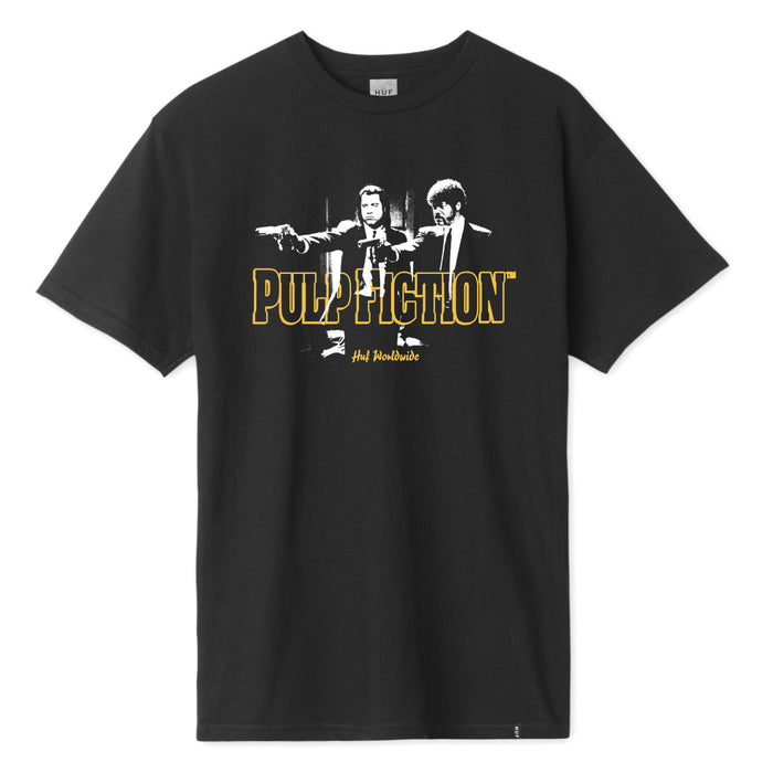 Huf x PULP FICTION PULP ERA SS TEE (Black)