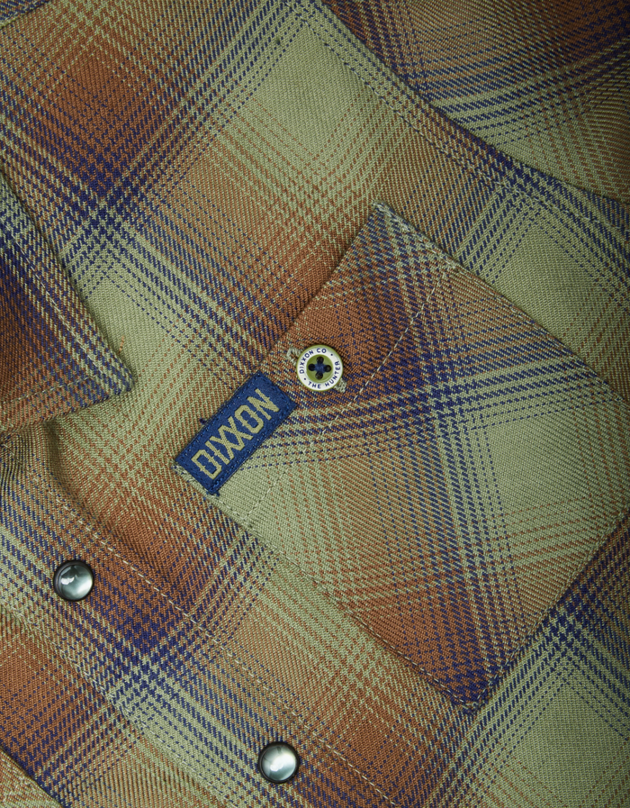 Hunter Youth Flannel