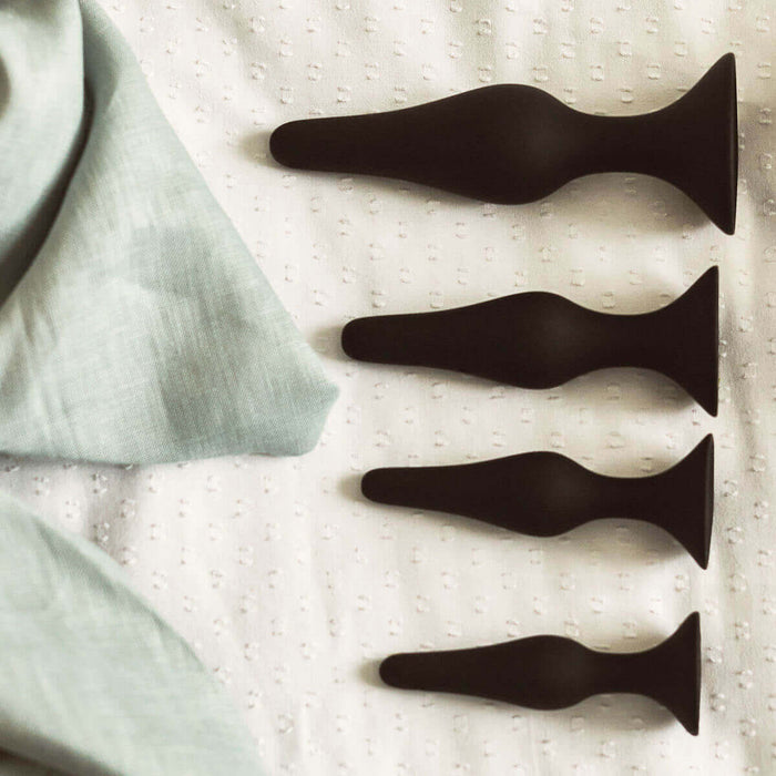 Hyssop | Set of 4 Suction Anal Butt Plugs