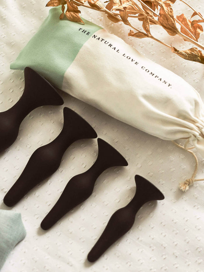 Hyssop | Set of 4 Suction Anal Butt Plugs