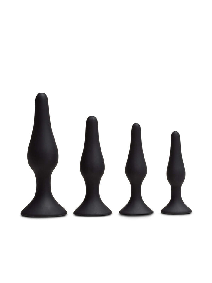Hyssop | Set of 4 Suction Anal Butt Plugs