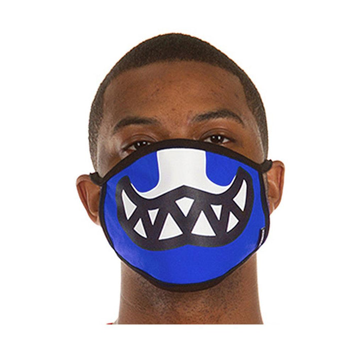 Icecream Grin Mask (Blue)