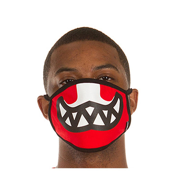 Icecream Grin Mask (Red)