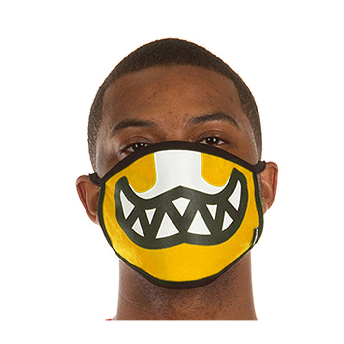 Icecream Grin Mask (Yellow)