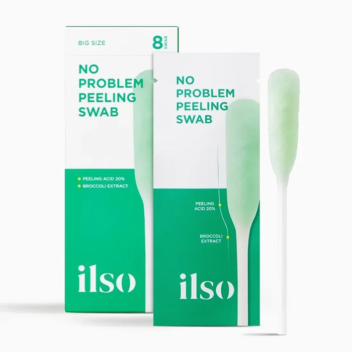 [ilso] No Problem Peeling Swab 8EA - Ballagrio