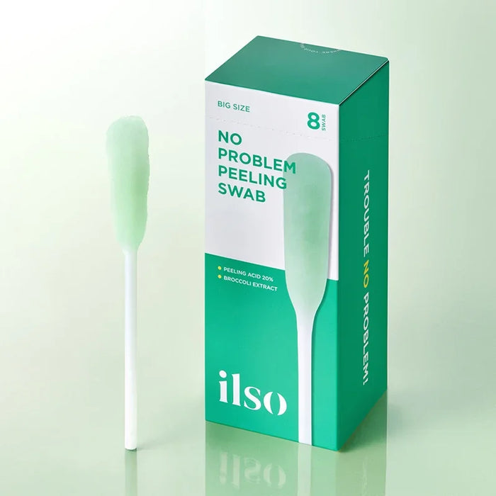 [ilso] No Problem Peeling Swab 8EA - Ballagrio