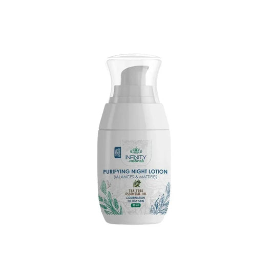 Infinity Naturals Purifying Night Lotion Tea Tree