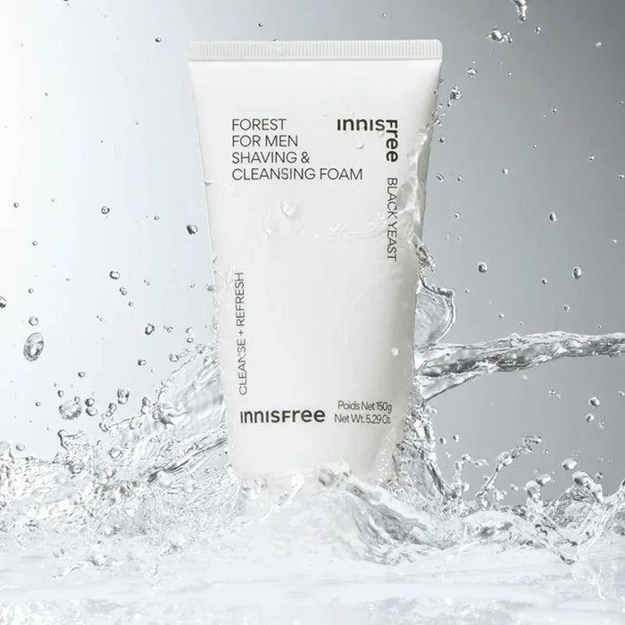 [innisfree] Forest For Men Shaving & Cleansing Foam 150g